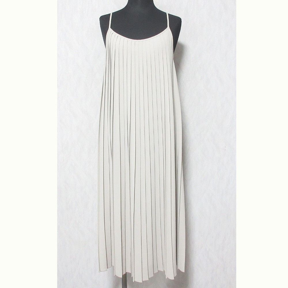 Other ANAYI Pleated Dress Others Dresses 102127-14-010 DUTY FREE for USA