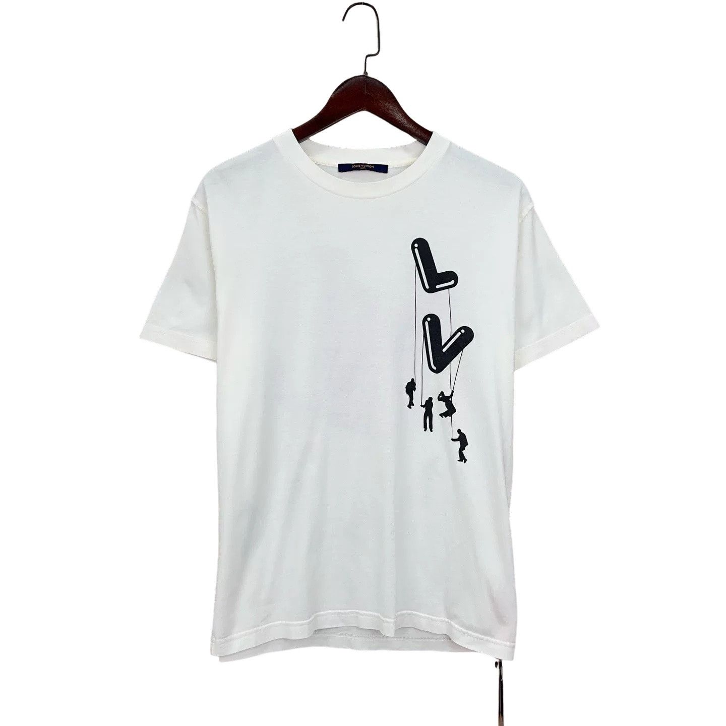 Louis Vuitton Louis Vuitton Puppet Print T-Shirt Size M Size US M / EU 48-50 / 2 - 1 Thumbnail