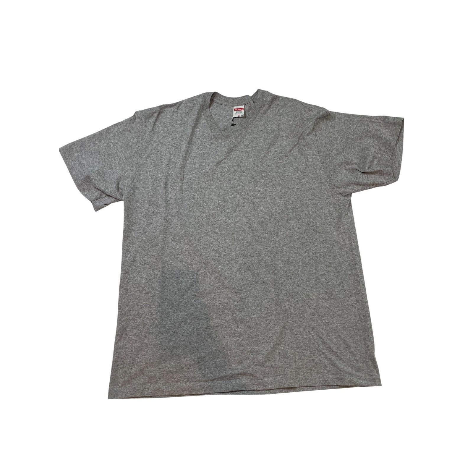 Supreme Supreme Grey Josh Smith Tee Size US XL / EU 56 / 4 - 2 Thumbnail