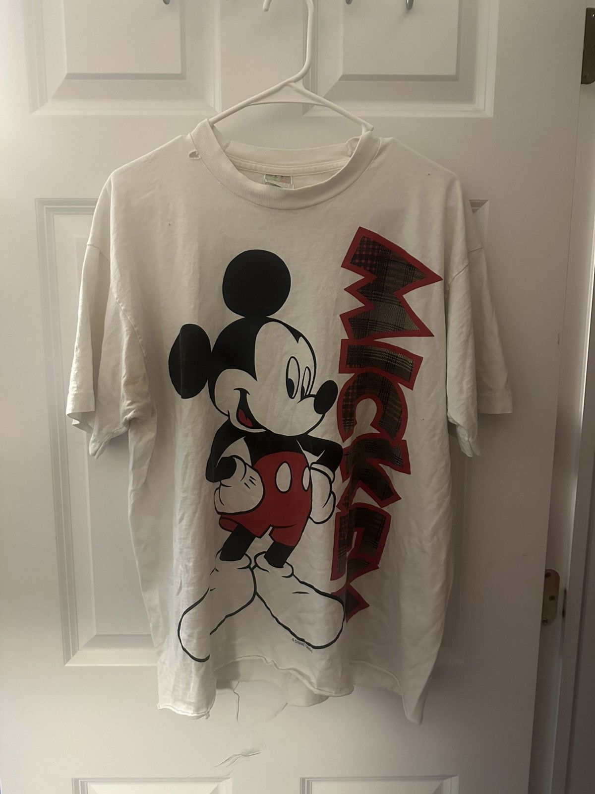 Vintage Vintage mickey mouse tee Size US XL / EU 56 / 4 - 1 Thumbnail