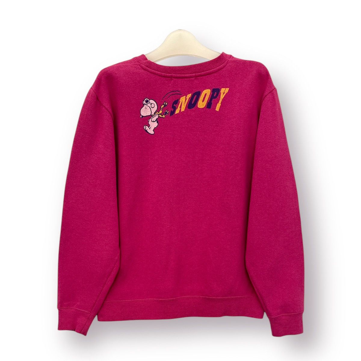 Other × Peanuts 🔥 Vintage Peanut snoopy big printed Sweatshirt - M Size US M / EU 48-50 / 2 - 7 Thumbnail