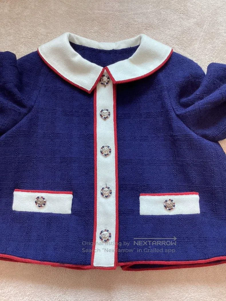 Chanel Chanel Salzburg show-style high-end craft workshop jacket Size XXS / US 00 / IT 34 - 2 Thumbnail