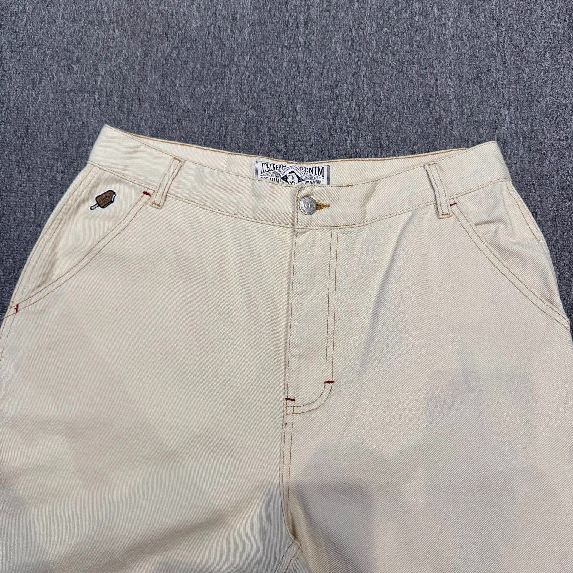 Billionaire Boys Club BBC Denim Shorts Q5 Size US 36 / EU 52 - 3 Thumbnail