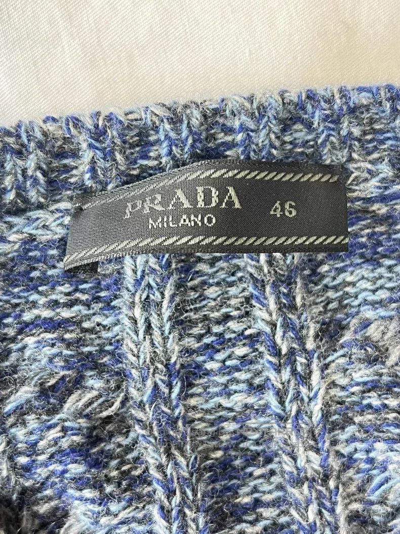 Prada Prada Woollen sweater Size US S / EU 44-46 / 1 - 6 Thumbnail