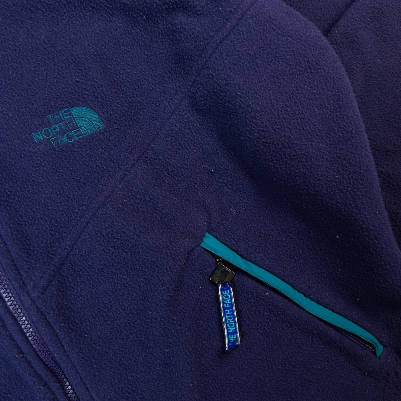 The North Face Vintage The North Face Zip Up Fleece Size XL Size US XL / EU 56 / 4 - 5 Thumbnail