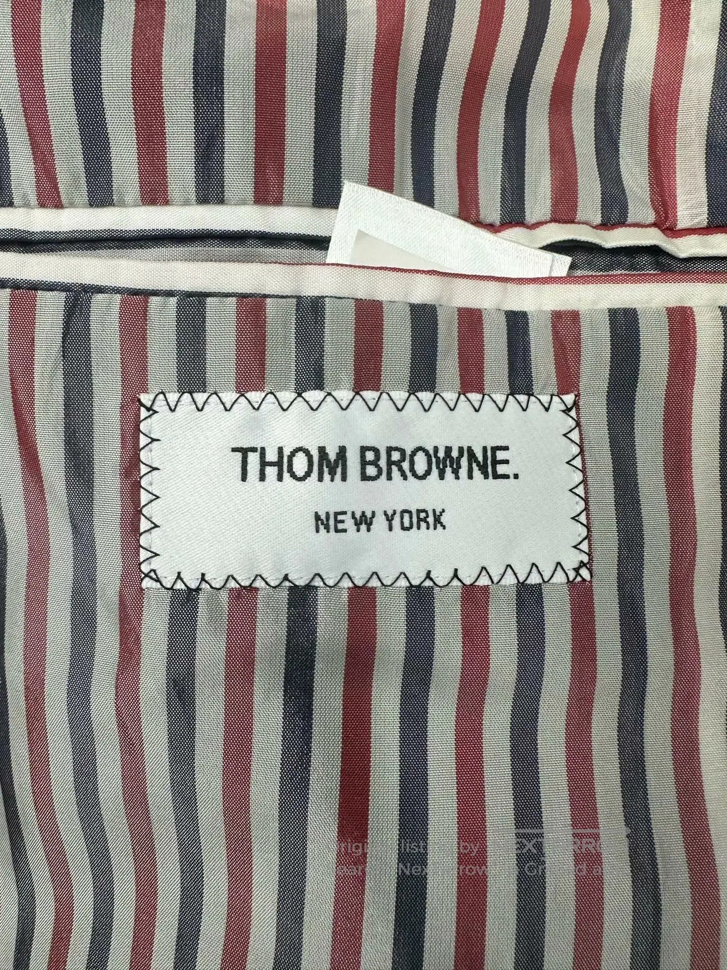 Thom Browne Thom Browne Colorblocked Wool Blazer Coat Jacket| Size US S / EU 44-46 / 1 - 3 Thumbnail