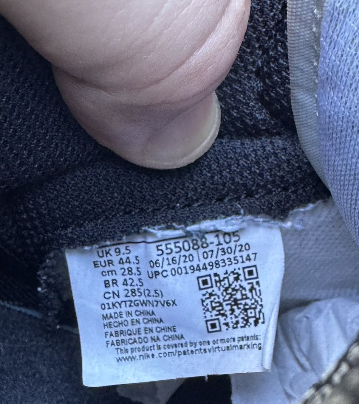 Jordan Brand Jordan 1 Mochas Size US 10.5 / EU 43-44 - 9 Thumbnail