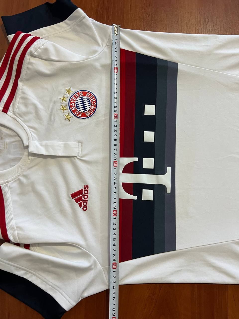Adidas 2015/16 BAYERN MUNICH AWAY SOCCER JERSEY FOOTBALL SHIRT SZ L Size US L / EU 52-54 / 3 - 17 Thumbnail