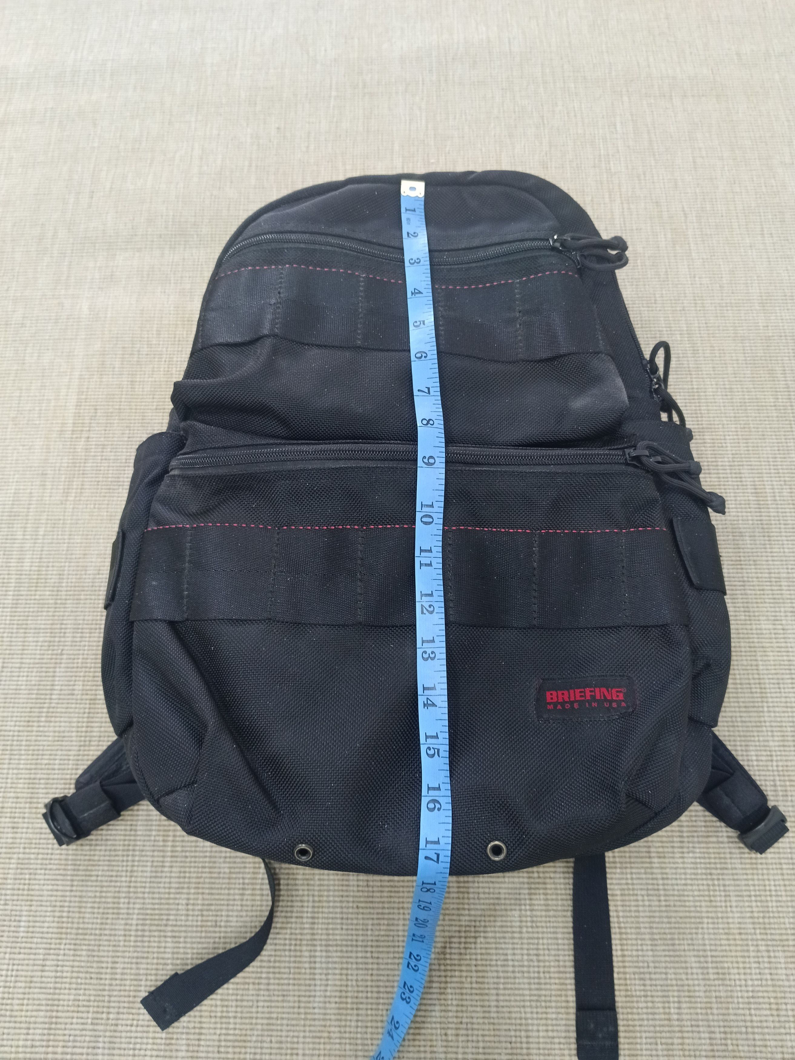 Briefing BRIEFING DAYPACK BLACK Size ONE SIZE - 10 Thumbnail