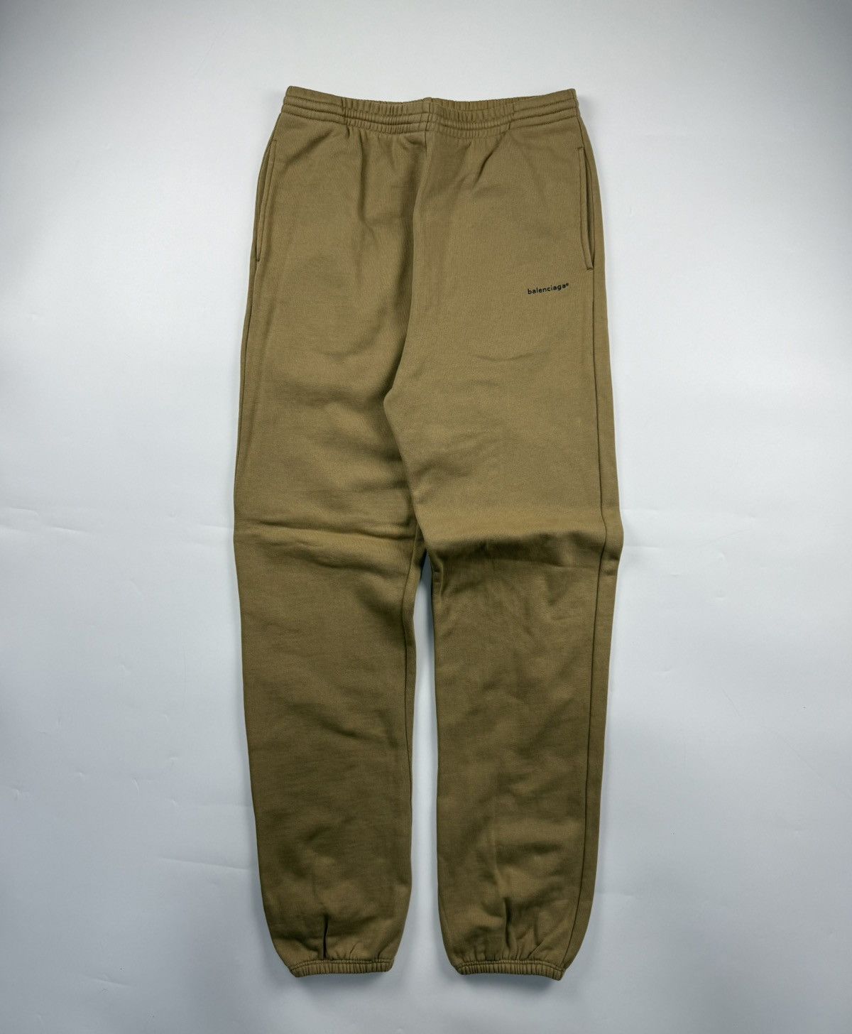Balenciaga Balenciaga Logo Sweatpants Size US 30 / EU 46 - 1 Thumbnail