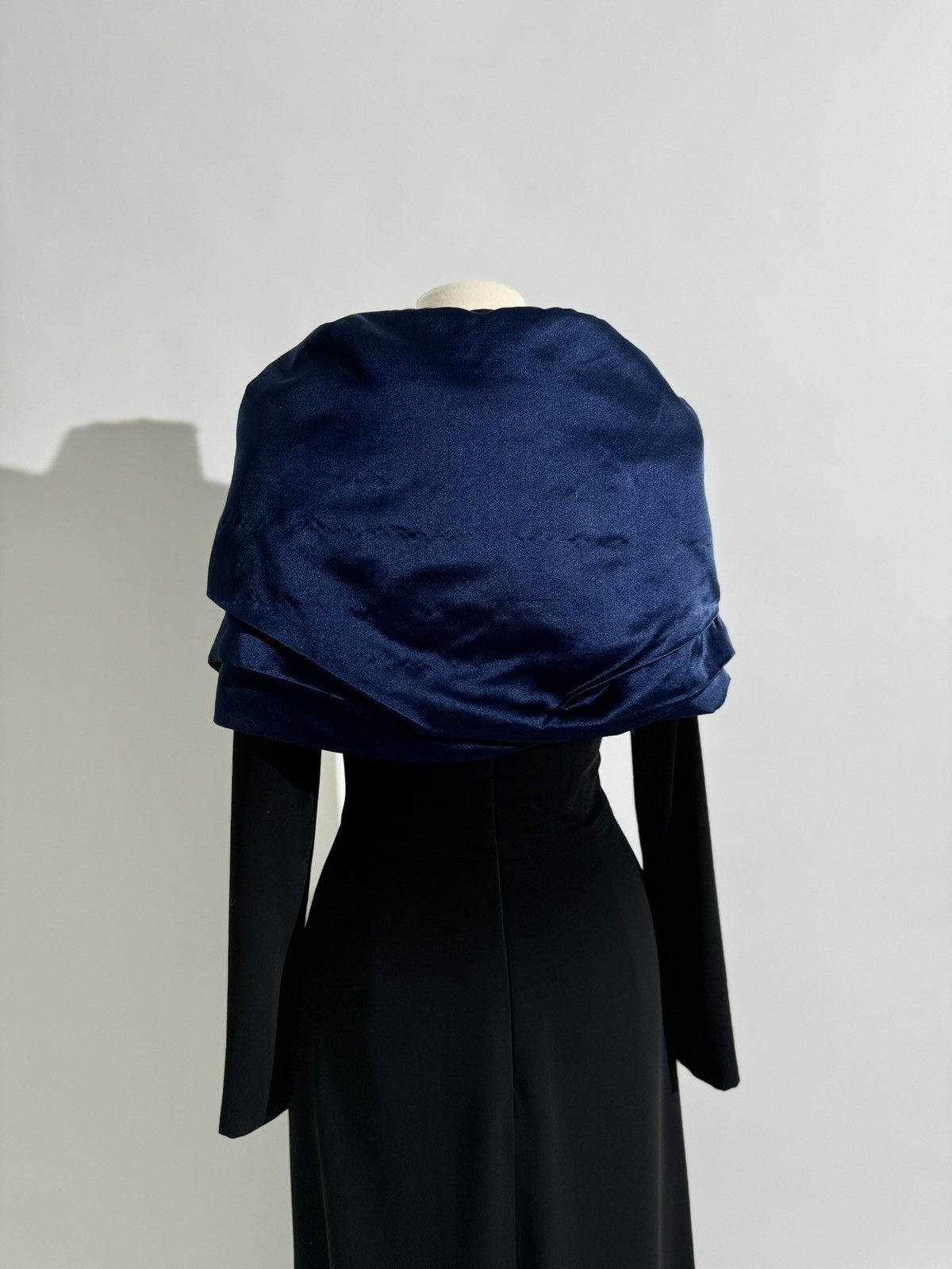 Other Brand New US 8 REEM ACRA Silk Cape Evening Gown Size M / US 6-8 / IT 42-44 - 6 Thumbnail