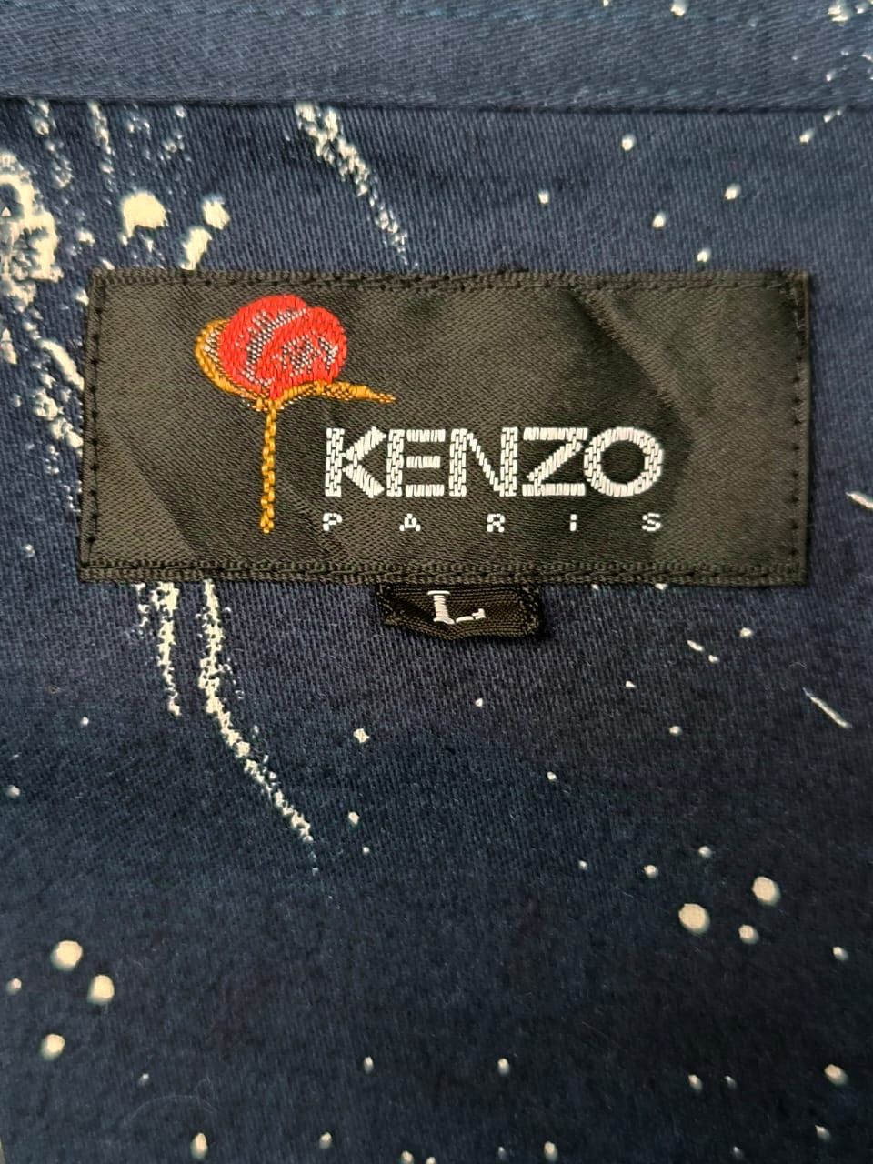 Japanese Brand × Kenzo Space Limited edition Shirt Kenzo Paris Size US L / EU 52-54 / 3 - 6 Thumbnail