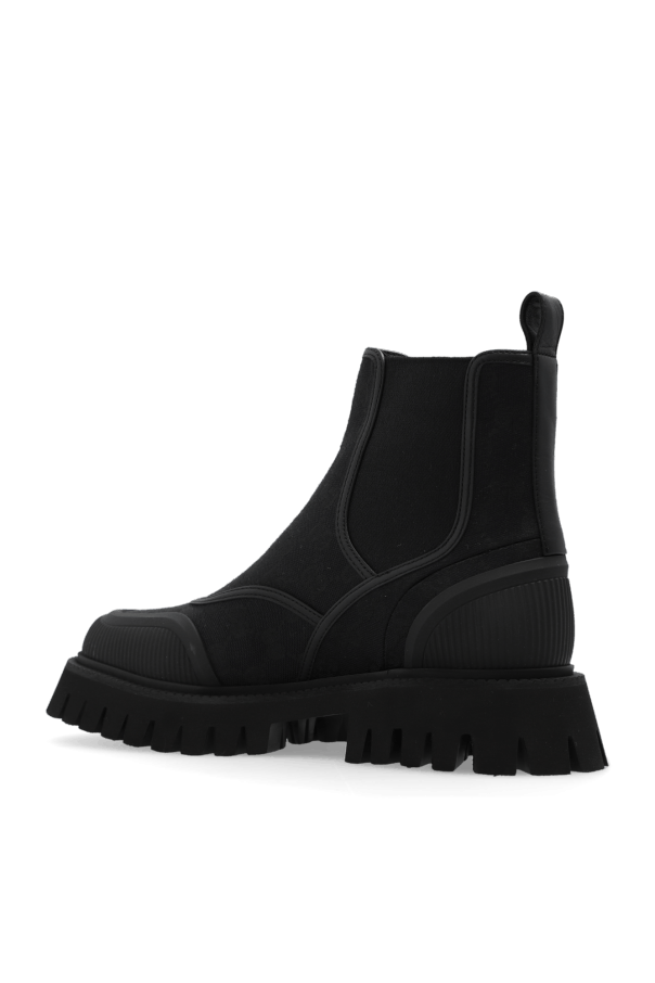 Gucci o1s1wg110225 W Novo Bootie Original Boots in Black Size US 6.5 / IT 36.5 - 3 Thumbnail