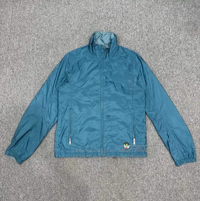 Prada Prada Men's Blue Polyester Jacket. Size US M / EU 48-50 / 2 - 1 Thumbnail