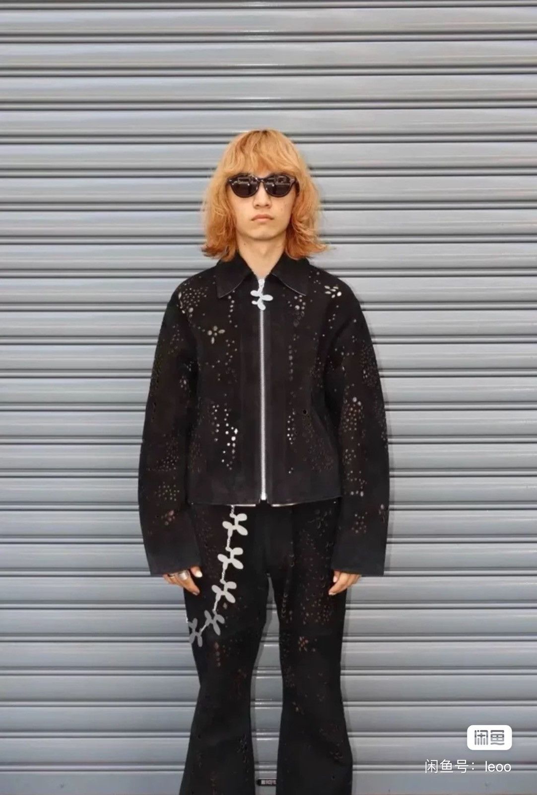 Japanese Brand Masu laser leather jacket Size US M / EU 48-50 / 2 - 3 Thumbnail
