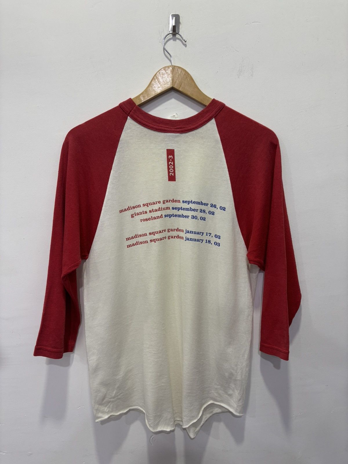 Band Tees × The Rolling Stones × Vintage Vintage The Rolling Stones Raglan Shirt Size US S / EU 44-46 / 1 - 2 Thumbnail