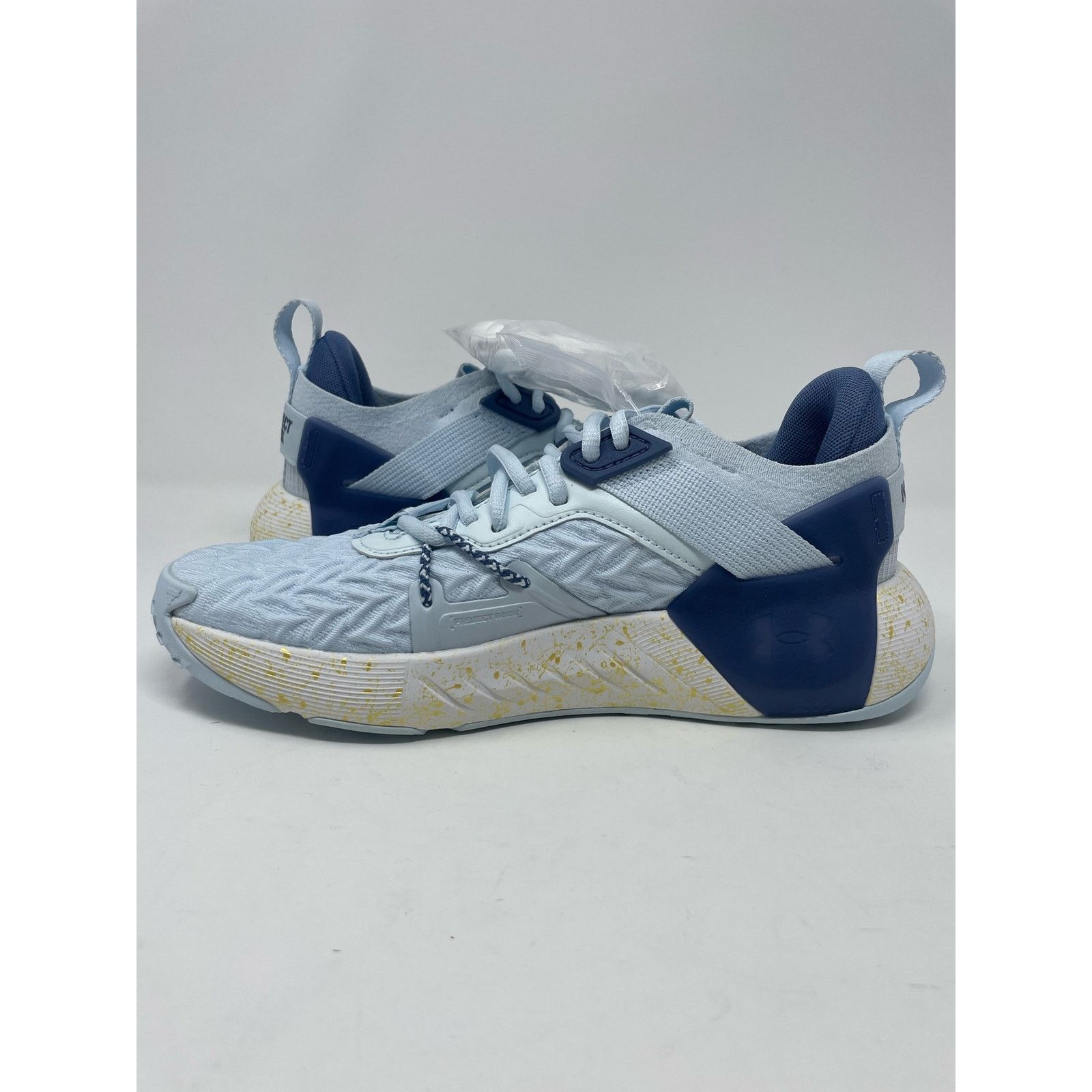 Under Armour Under Armour Project Rock 6 UA Blue Women Cross Training Size US 8 / EU 41 - 9 Thumbnail