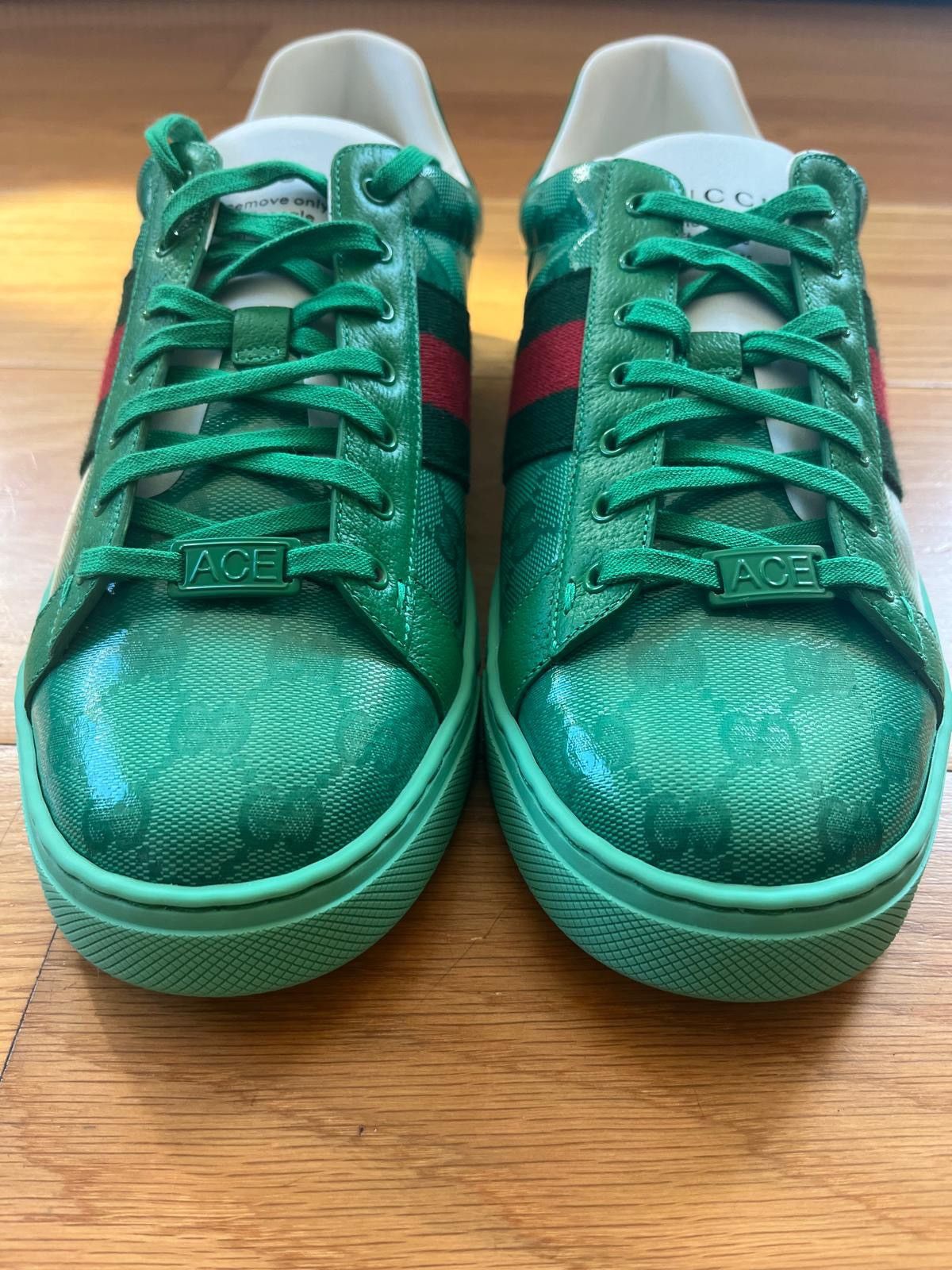 Gucci Gucci Ace Sneakers Low Top Size US 9 / EU 42 - 3 Thumbnail