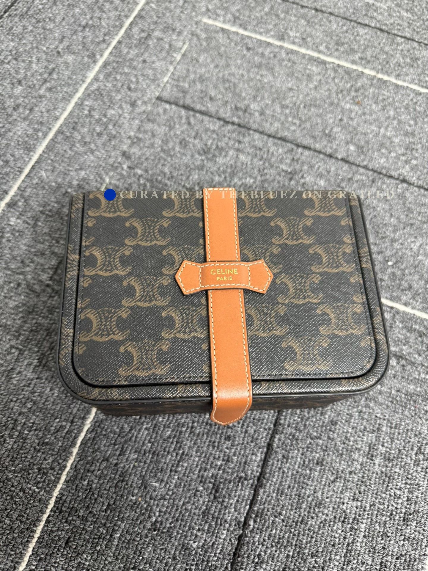 Celine Celine Triomphe Jewelry Pouch Size ONE SIZE - 1 Thumbnail