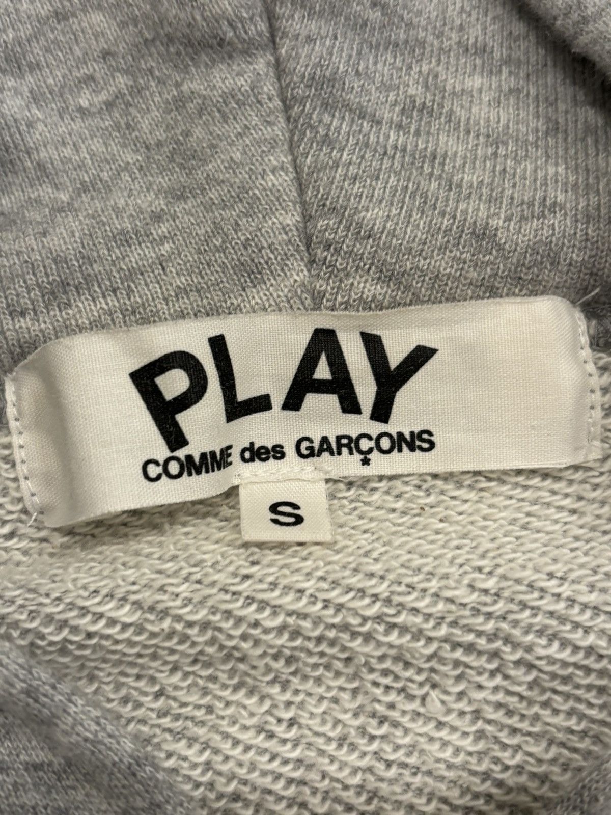 Comme des Garcons CDG Play zip up hoodie Size US S / EU 44-46 / 1 - 3 Thumbnail