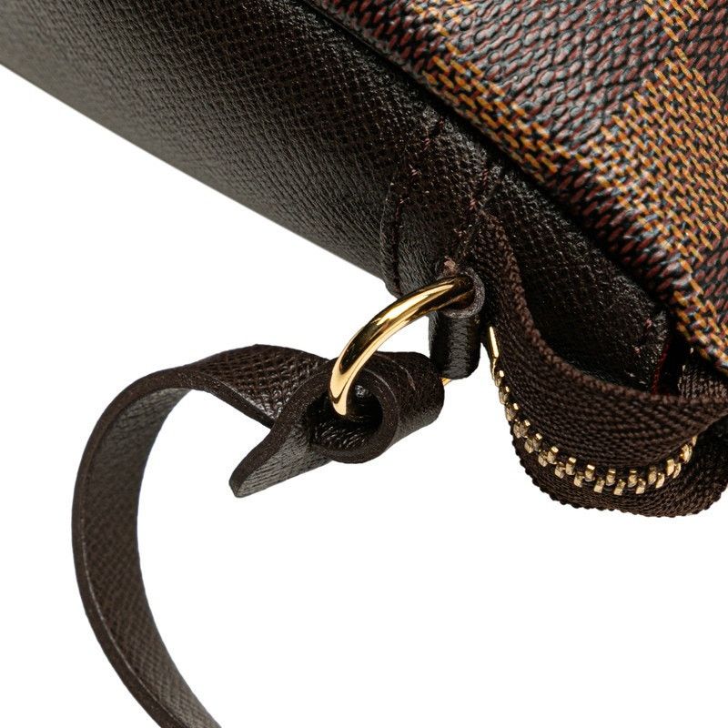 Louis Vuitton Louis Vuitton Damier Trousse Makeup Pouch N51982 Size ONE SIZE - 9 Thumbnail