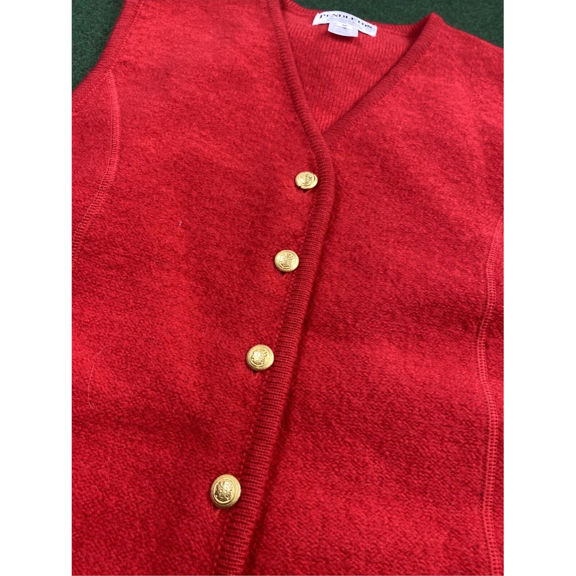 Pendleton Pendleton virgin Wool Vest Size Medium vintage made in Hong Kong Portland or Size US M / EU 48-50 / 2 - 5 Thumbnail