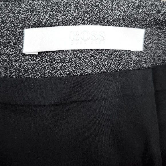 Hugo Boss Vimena Virgin Wool Skirt Classic Party Spring Summer Work Size 30" / US 8 / IT 44 - 7 Thumbnail