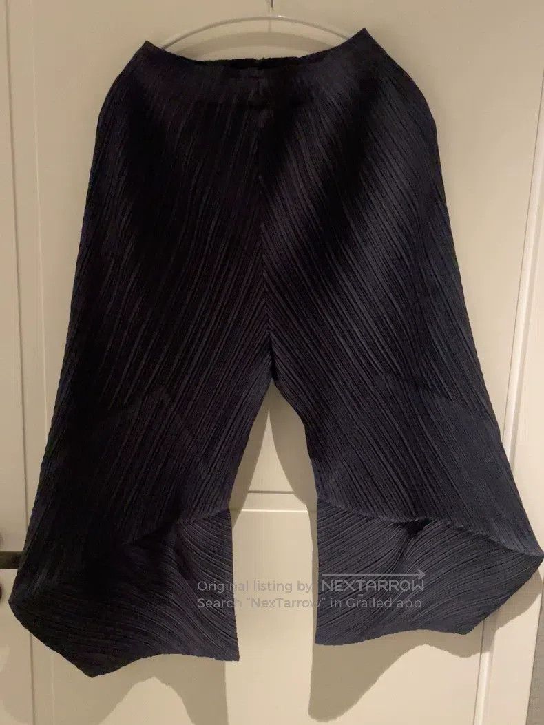 Issey Miyake Issey Miyake size:3 Gray Blue Pants Size 23" - 2 Thumbnail