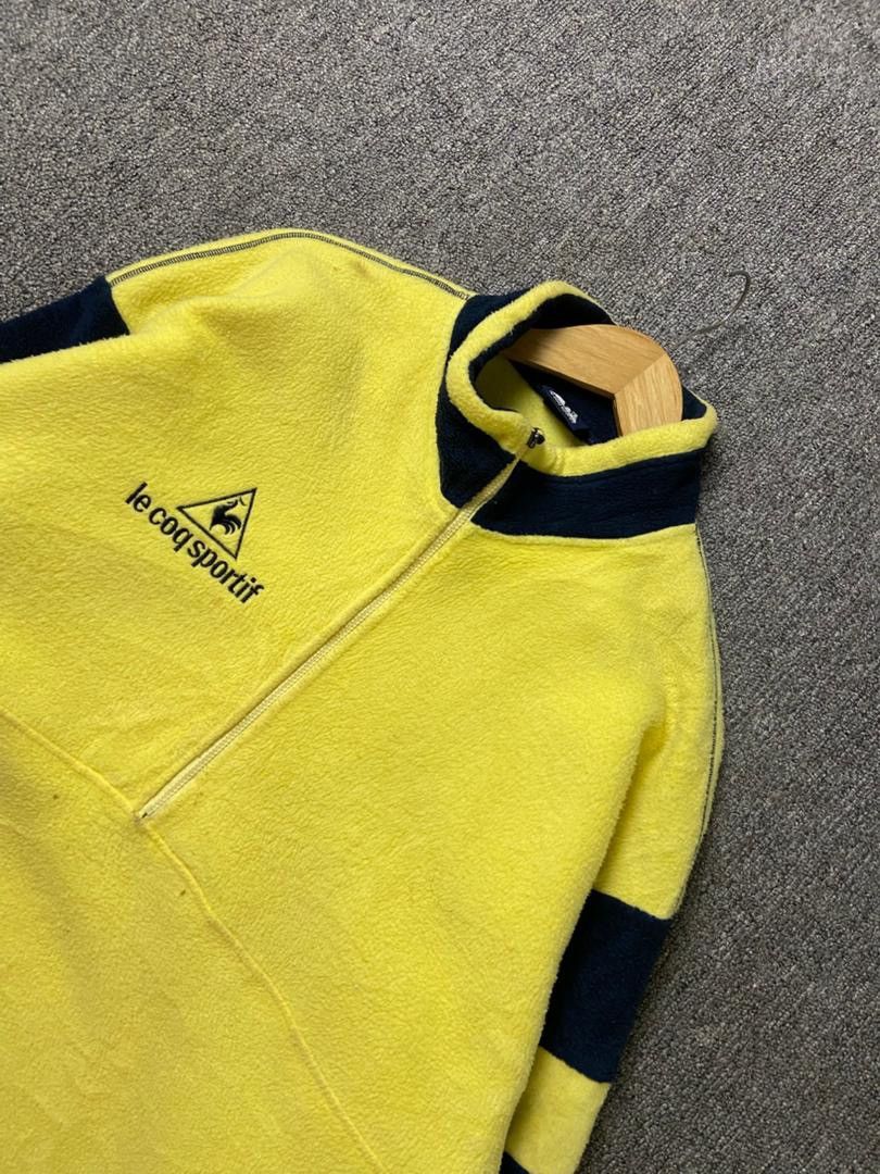 Le Coq Sportif Le Coq Sportif Half Zipper Fleece Pullover Jacket (193) Size US L / EU 52-54 / 3 - 8 Thumbnail