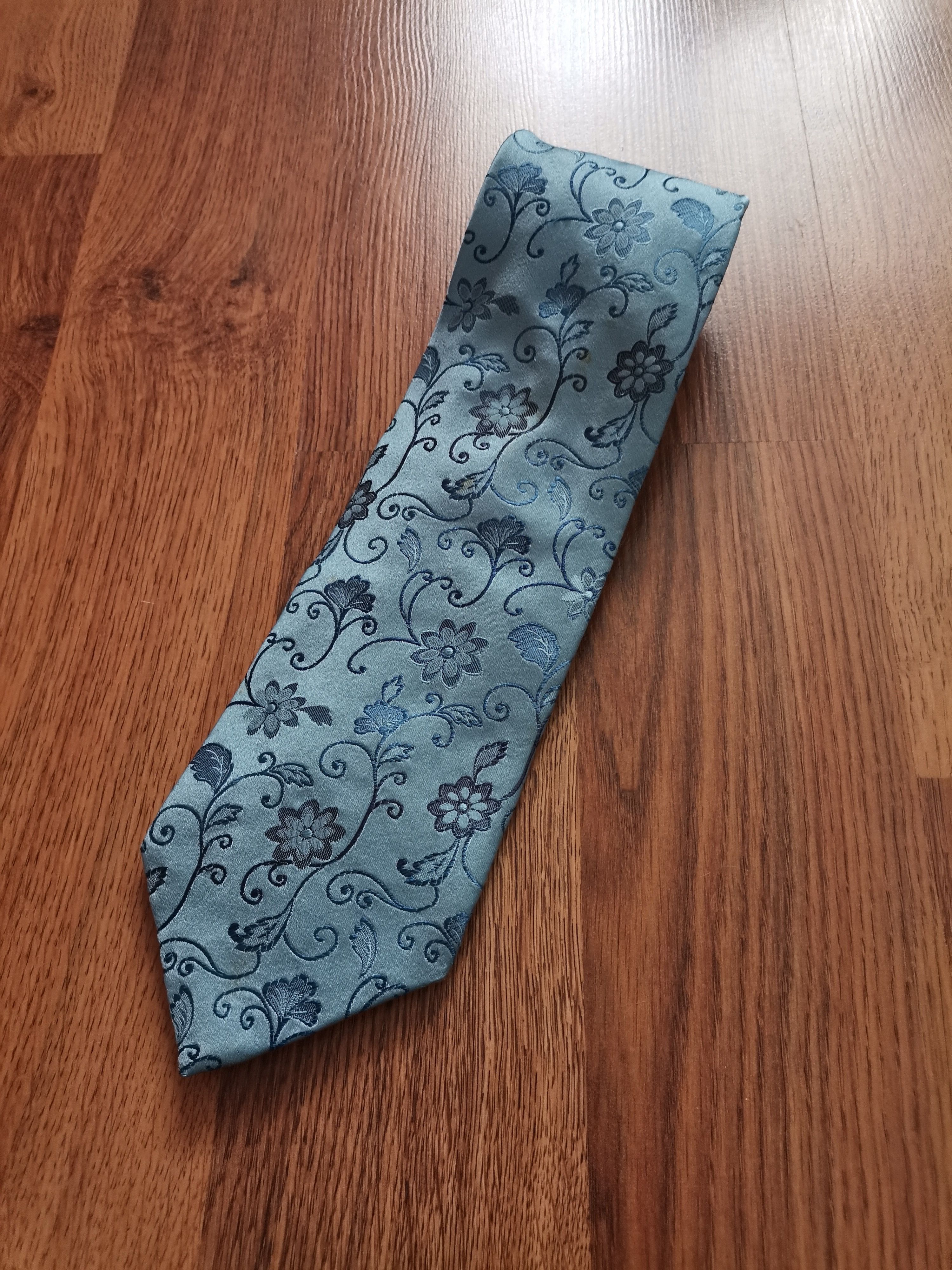 Kenzo Vintage Kenzo Floral Tie Size ONE SIZE - 1 Thumbnail