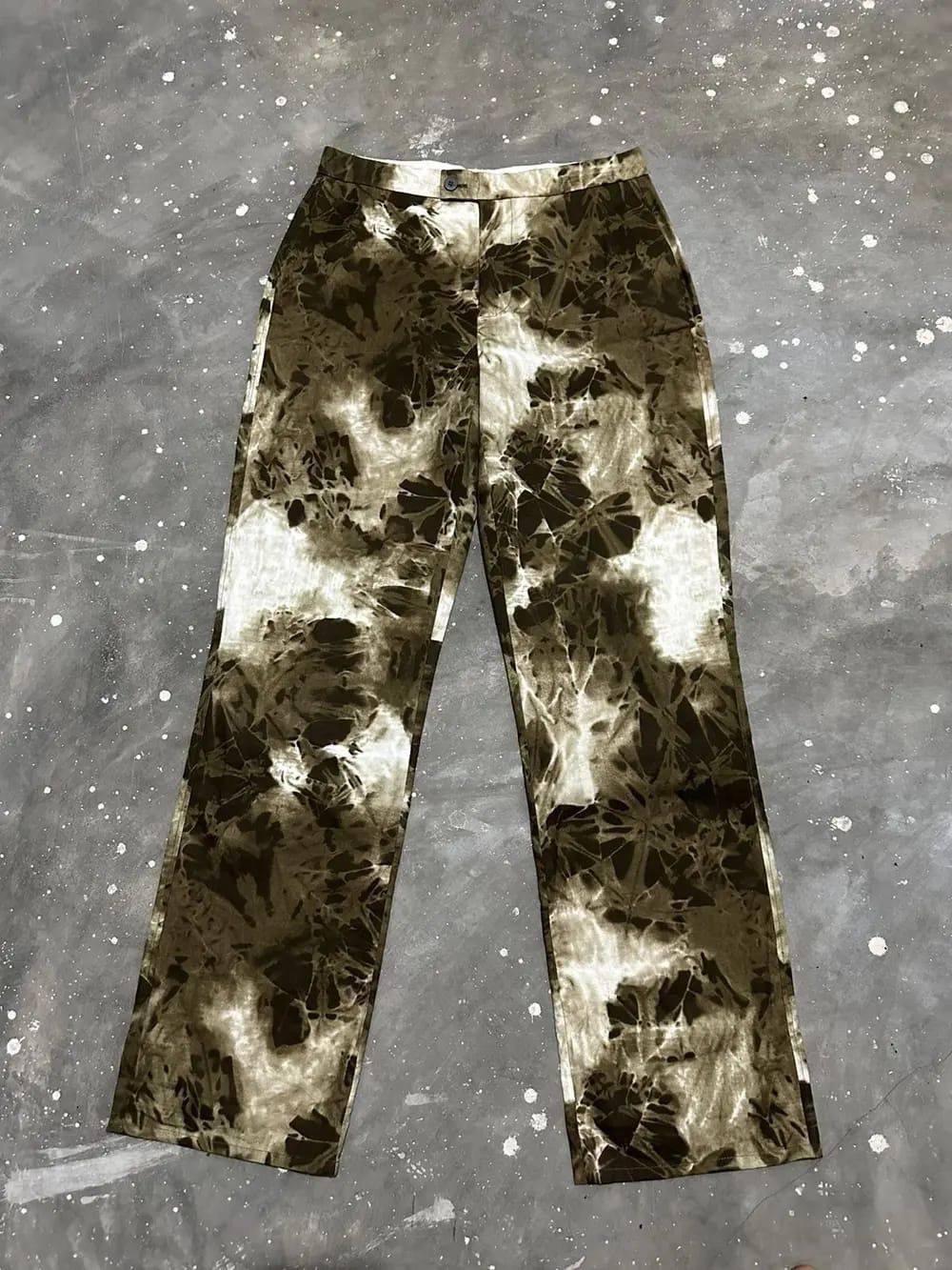 Other Strenesse Blue Nice Design Tie dye Pants Made in Hungary Size US 29 - 4 Thumbnail