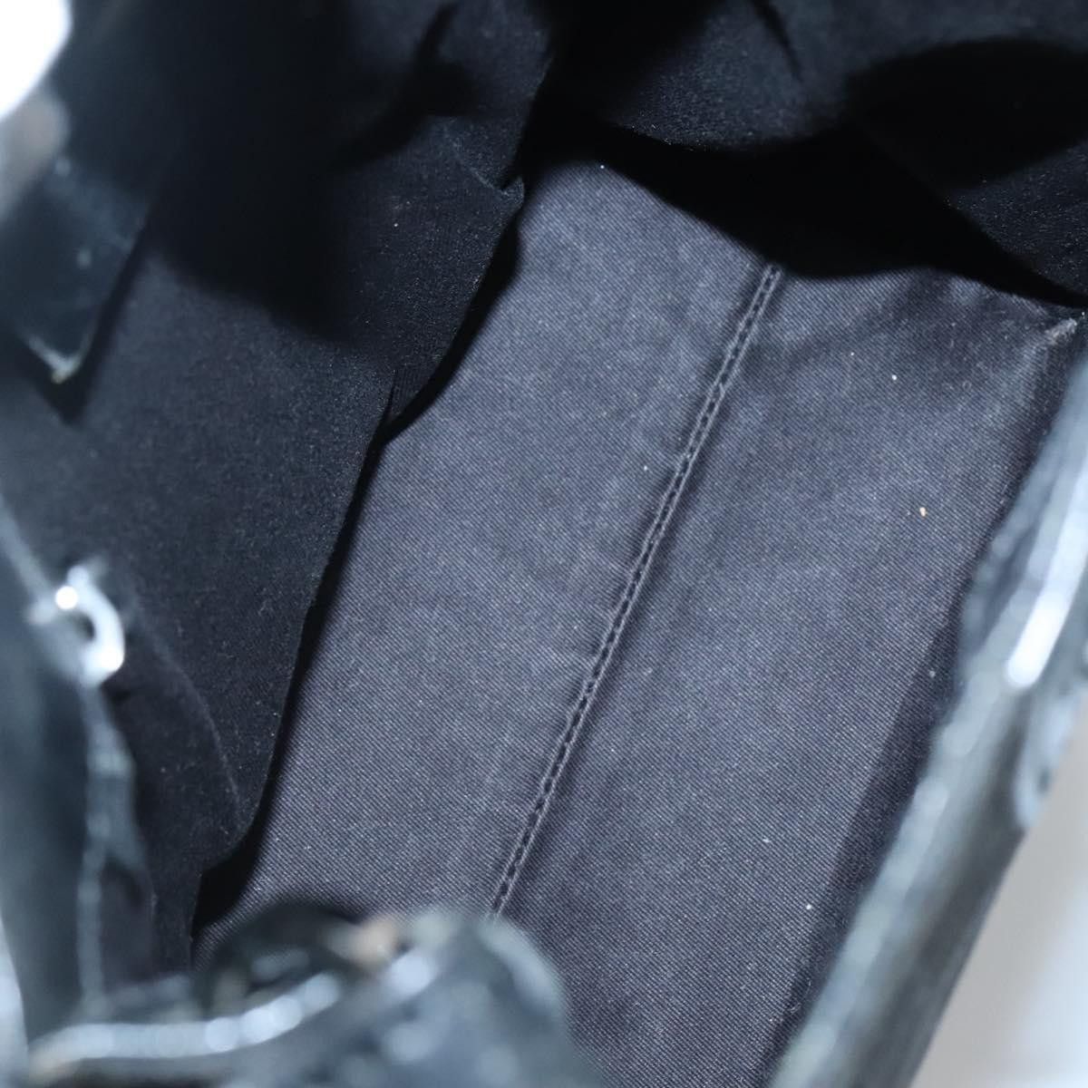 Gucci GUCCI GG Canvas Shoulder Bag Black Silver Size ONE SIZE - 15 Thumbnail