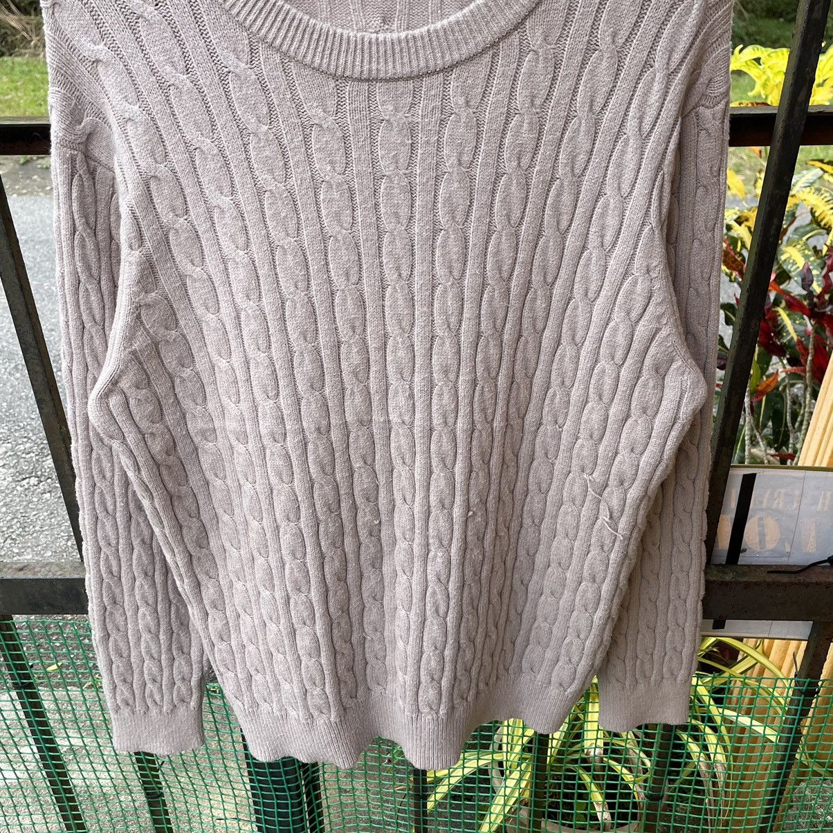 Global Work × Japanese Brand × Vintage 🔥Vintage Global Work Nice Design Pullover Women Knitwear Size M / US 6-8 / IT 42-44 - 5 Thumbnail