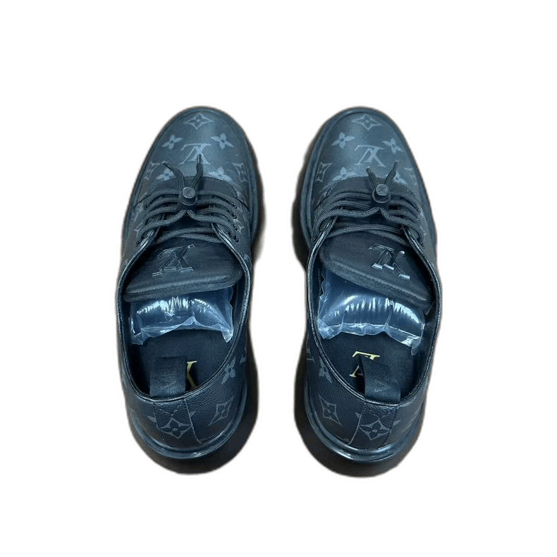 louis vuitton black chunky sneakers-2508