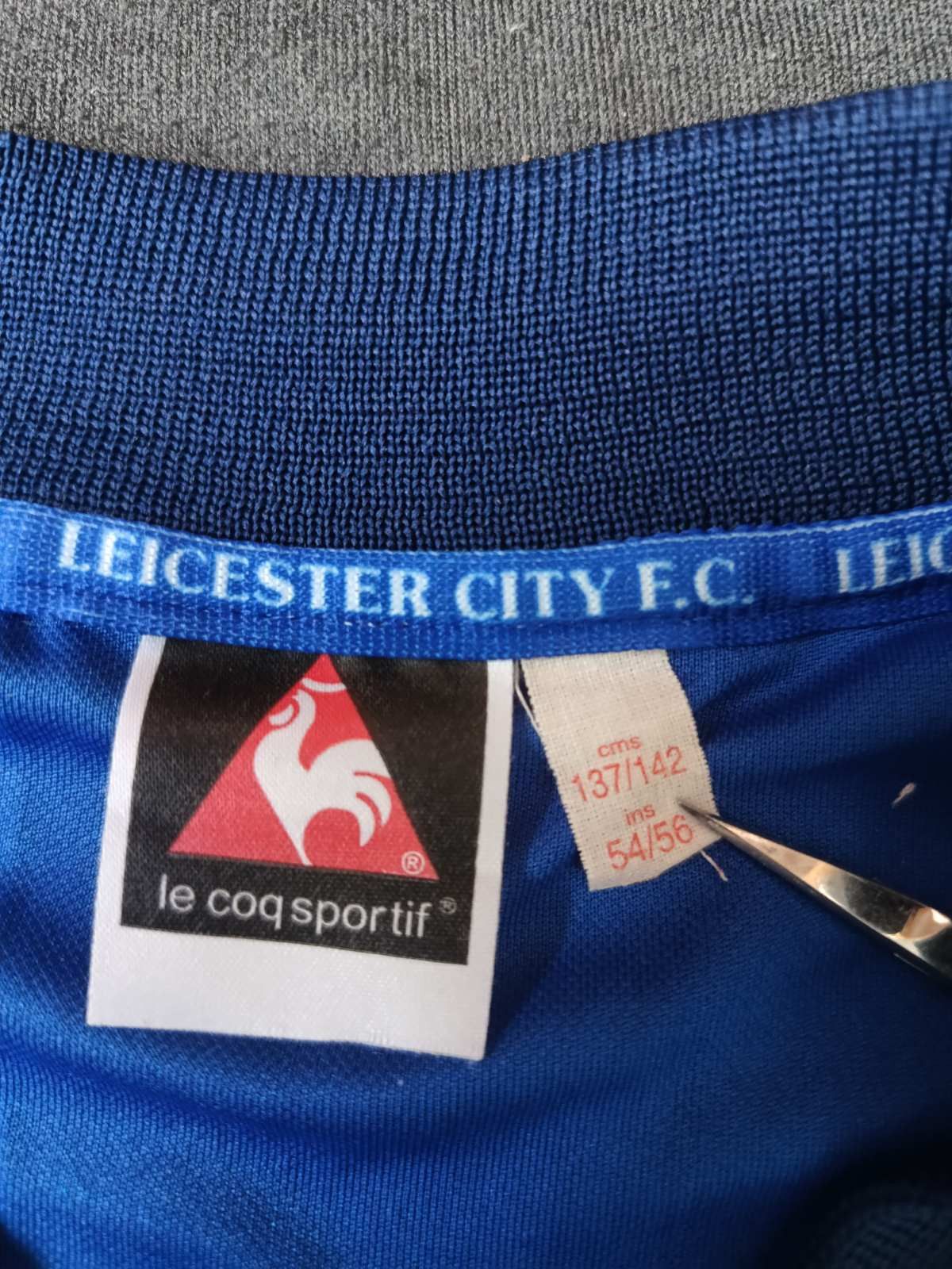 Leicester City Home football shirt 2002 - 2003 Jersea