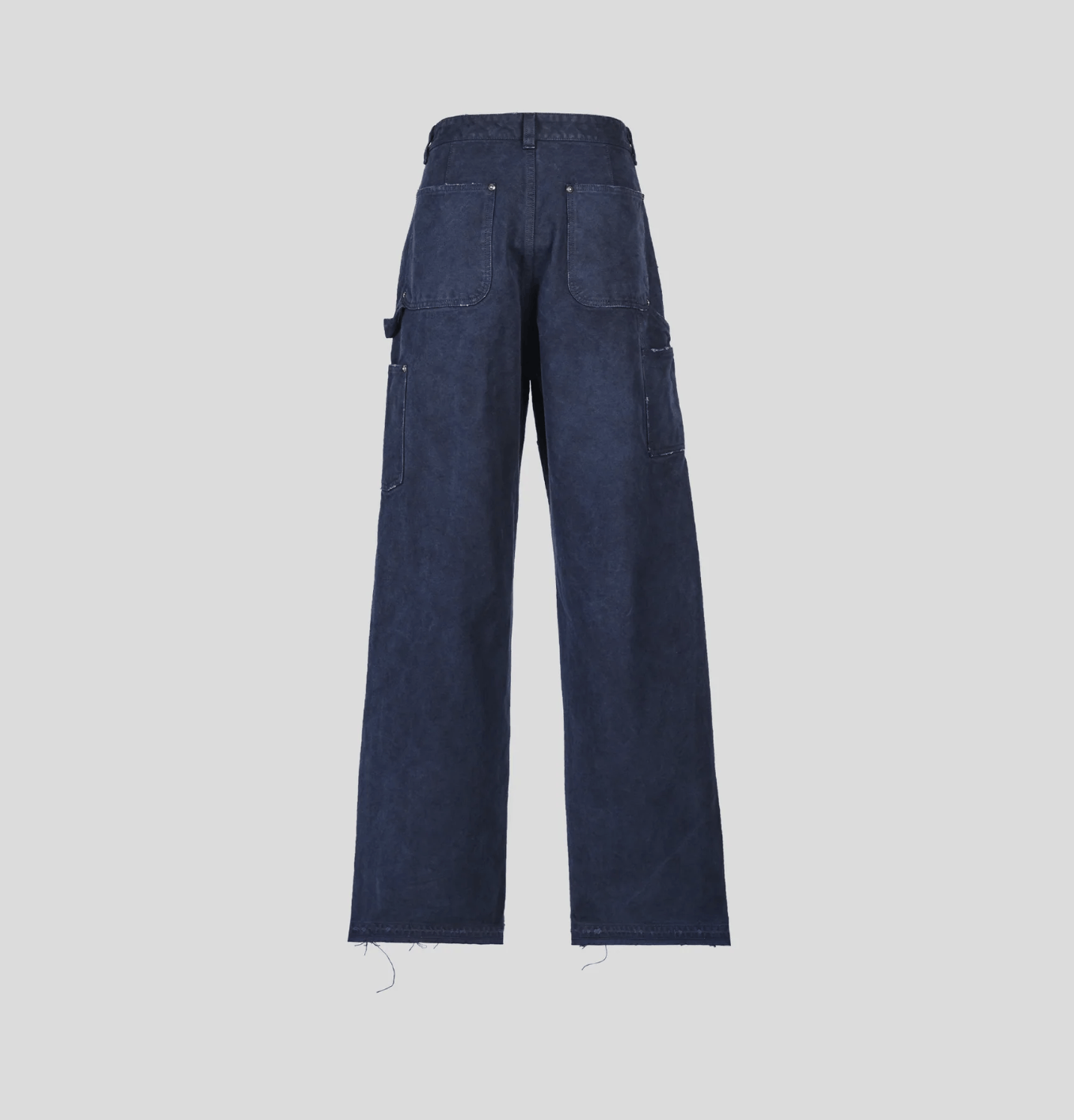 Vuja De ANDO HEAVY DOUBLE-KNEE PANTS IN CANVAS Size US 32 / EU 48 - 2 Thumbnail