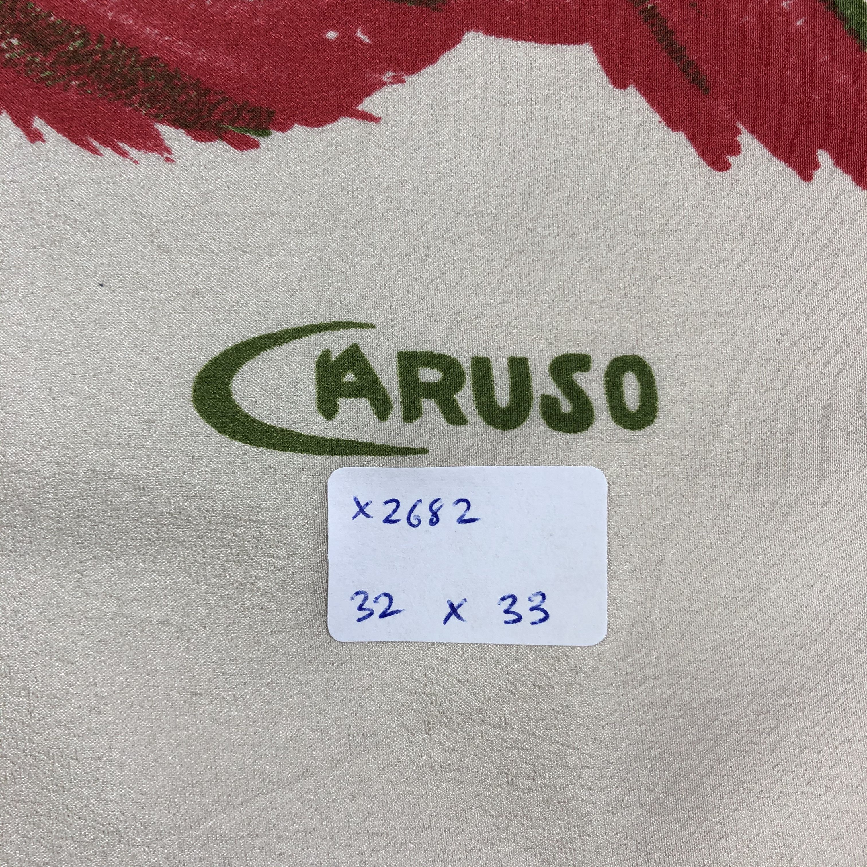 Caruso × Vintage Vintage Caruso Silk Scarf Size ONE SIZE - 7 Thumbnail