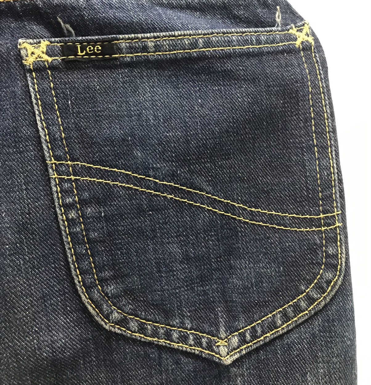 Lee × Vintage Vintage Union Made Sanforized Lee Denim Pants Size US 28 / EU 44 - 8 Thumbnail