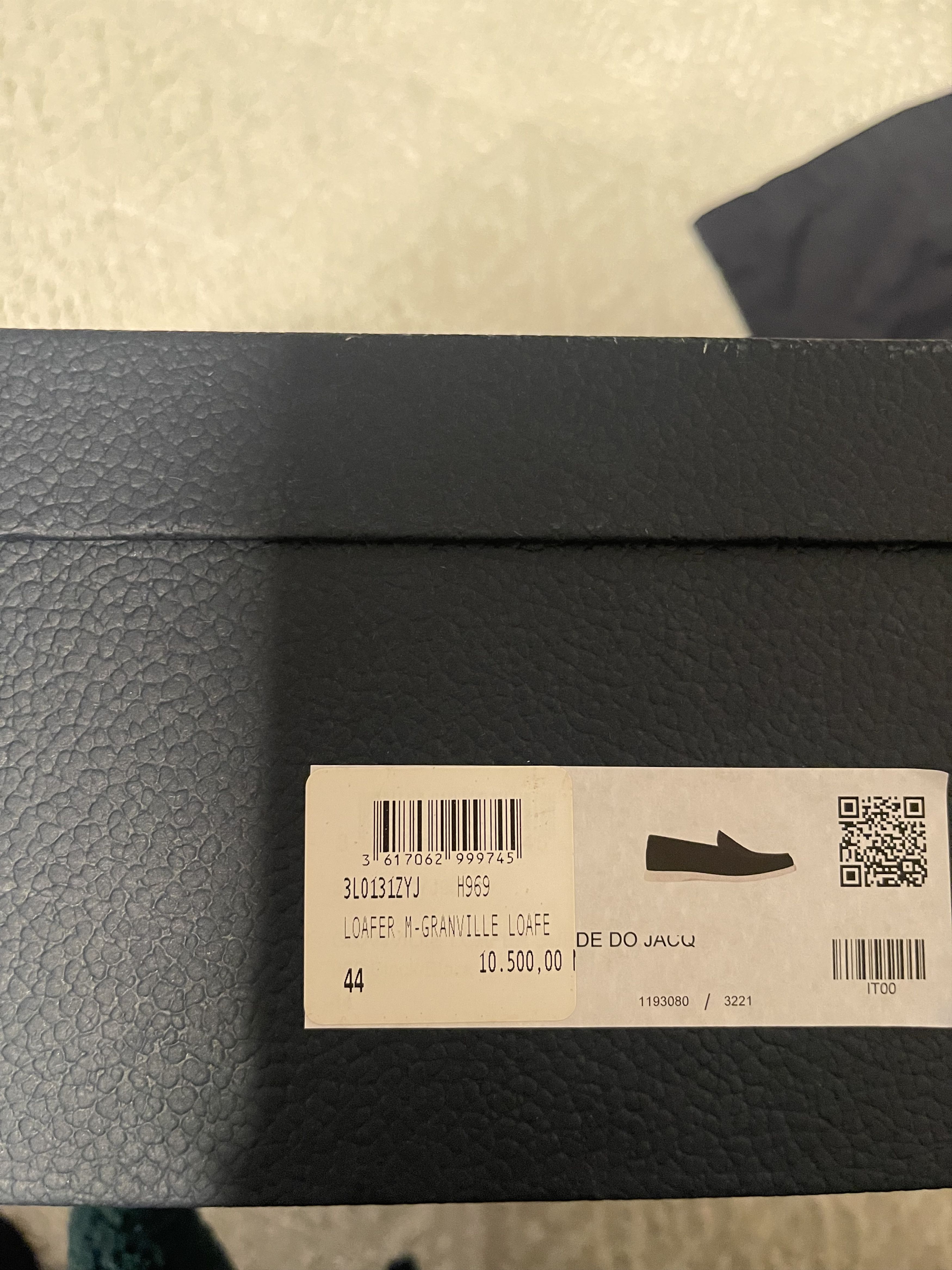 Dior Dior Granville Loafer Size 11 US / EU 44 Size US 11 / EU 44 - 4 Thumbnail