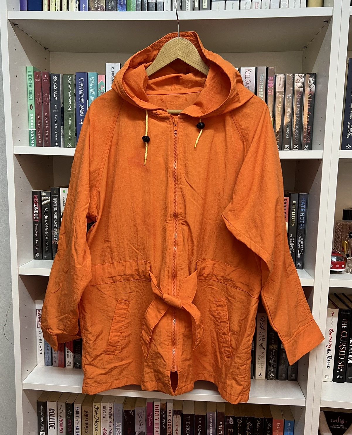 Vintage 2 in 1 Anorak Windbreaker ( Jacket + Bag ) Size US L / EU 52-54 / 3 - 3 Thumbnail