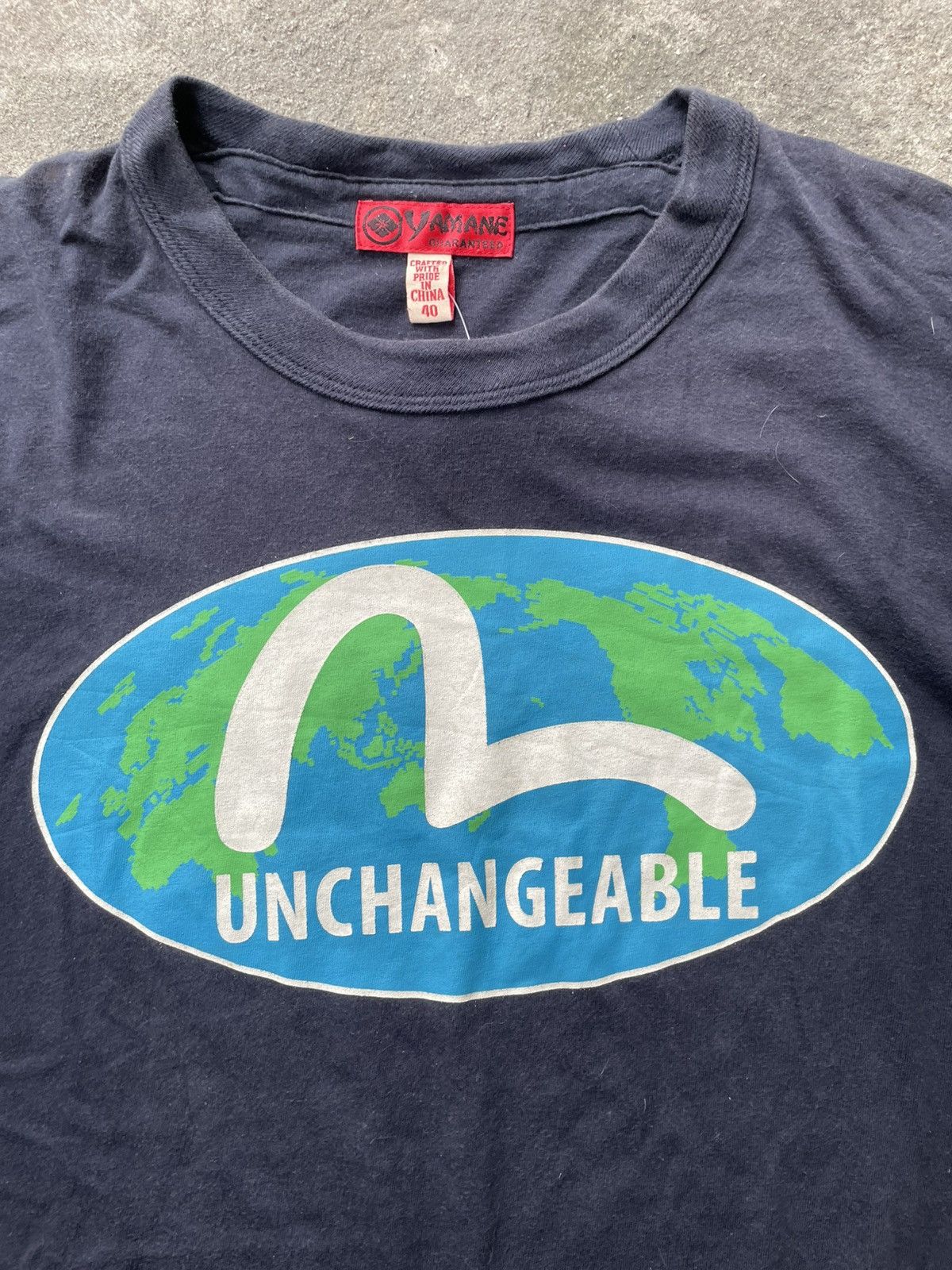 Evisu × Japanese Brand Evisu Yamane Guaranteed Tee Size US M / EU 48-50 / 2 - 2 Thumbnail