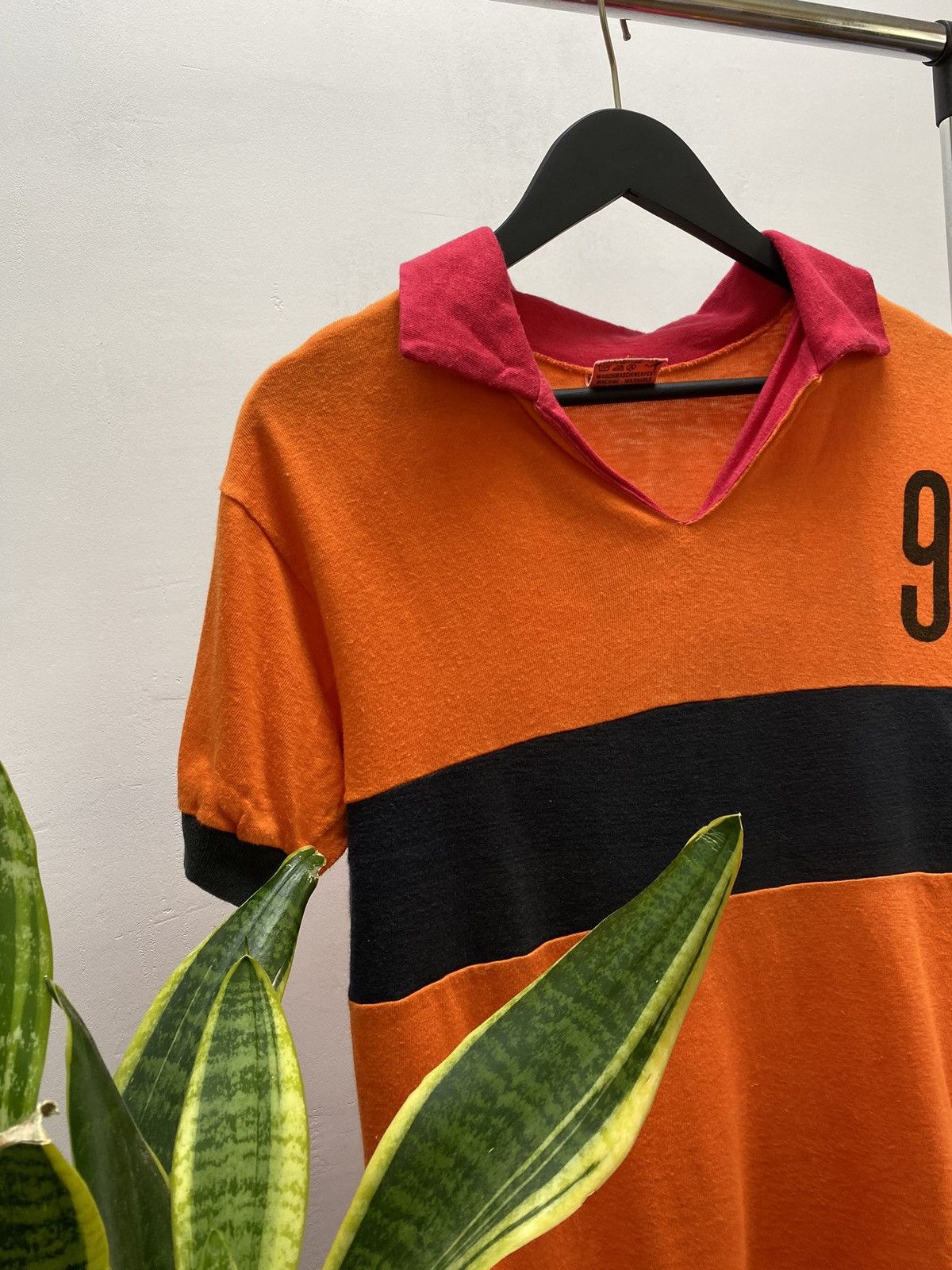 Vintage Vintage 80s 90s TRO Trophae Austria #9 Soccer jersey Size US M / EU 48-50 / 2 - 3 Thumbnail