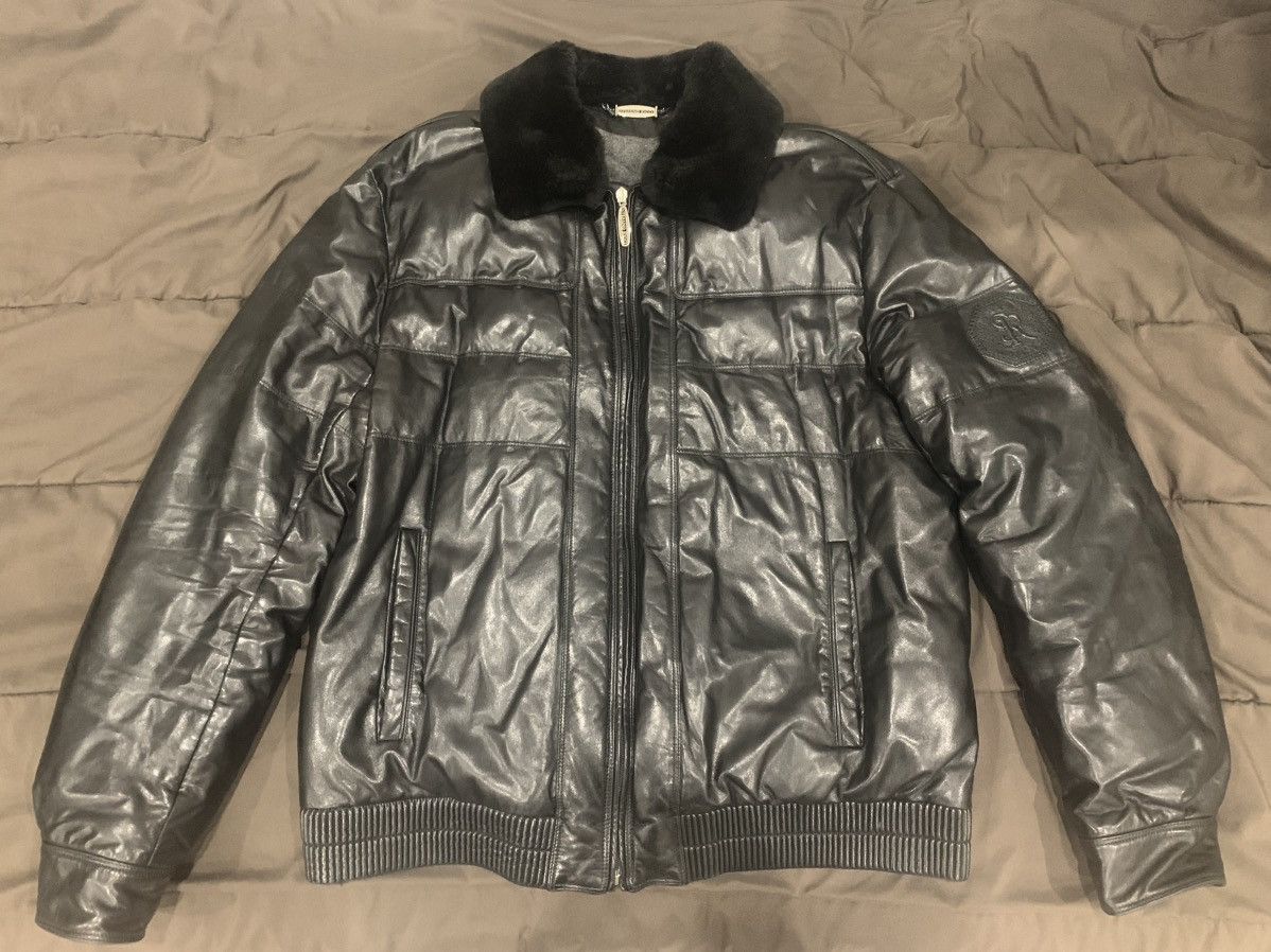 Stefano Ricci Stefano Ricci Lambskin Jacket Cashmere Lining Goose Down Size US XXL / EU 58 / 5 - 3 Thumbnail