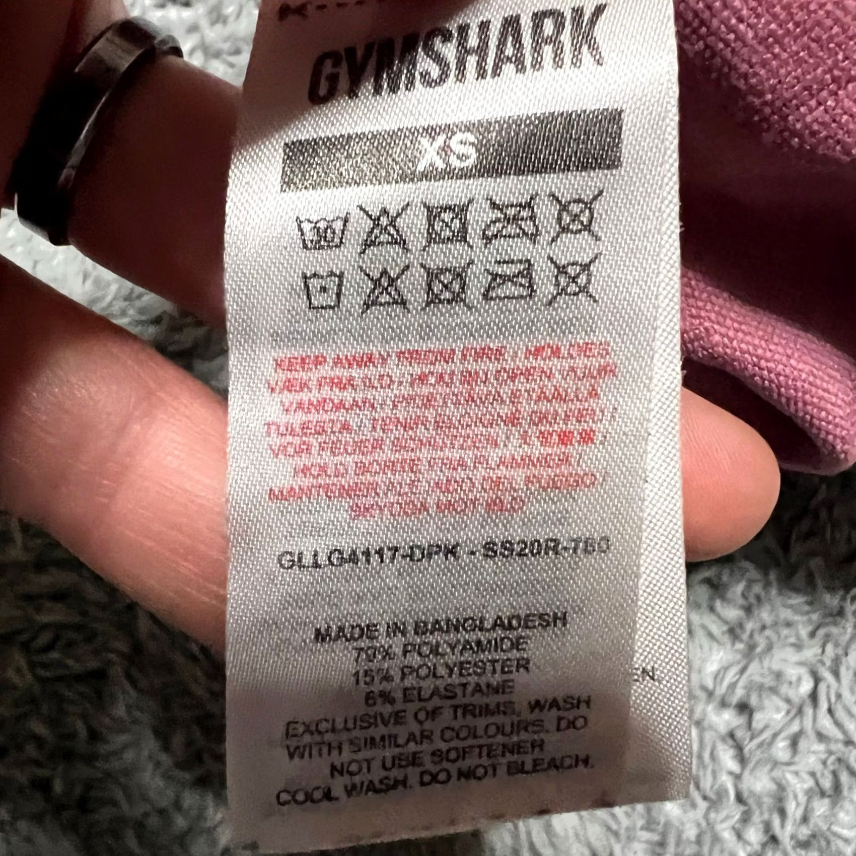 Gymshark Gymshark Leggings Women XS Adapt Camo Seamless Pink Pants Tight Compression Shirt? Size 26" / US 2 / IT 38 - 4 Thumbnail