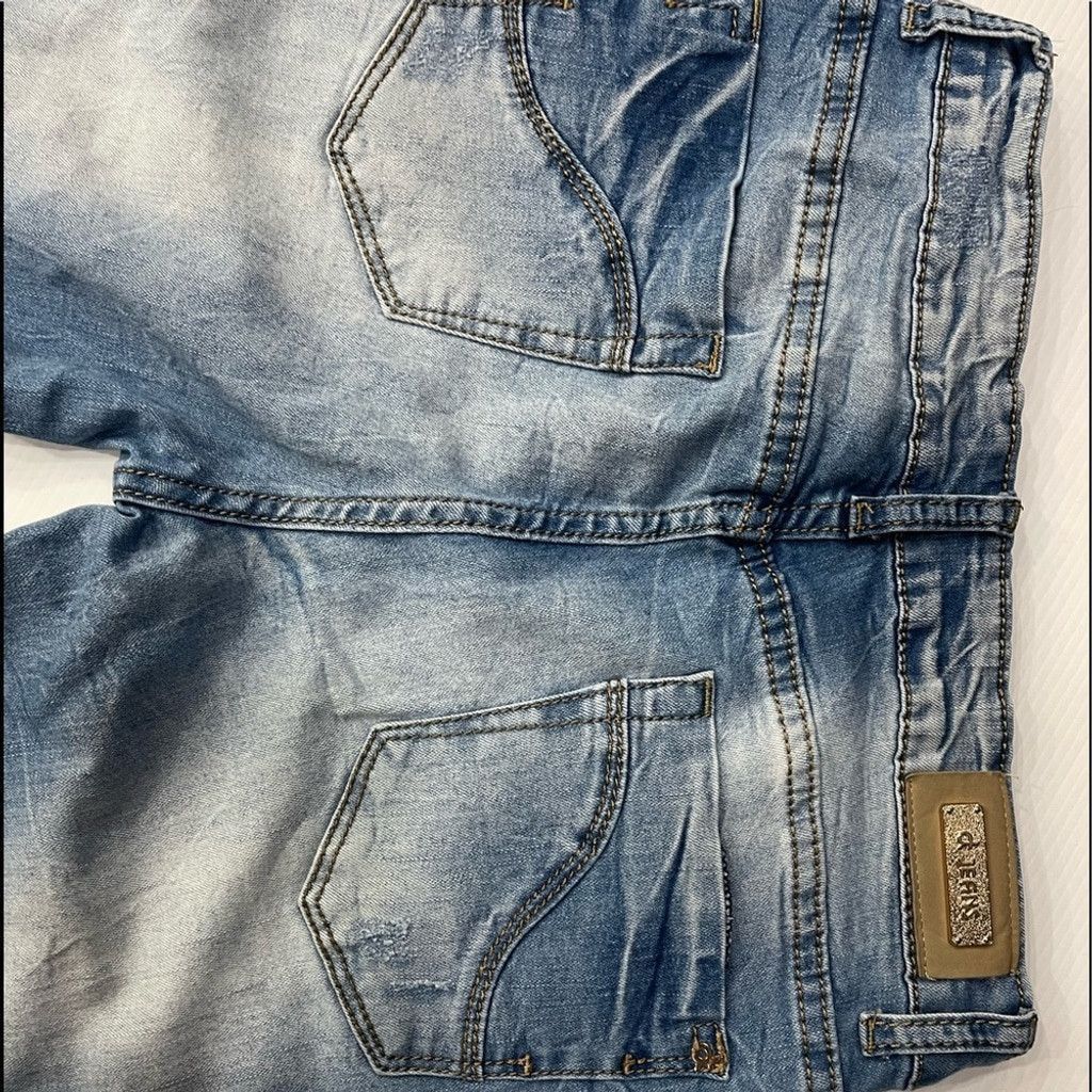 Other Daniela Tobler blue washed skinny jeans Size 25 Size 25" / US 0 / IT 36 - 8 Thumbnail