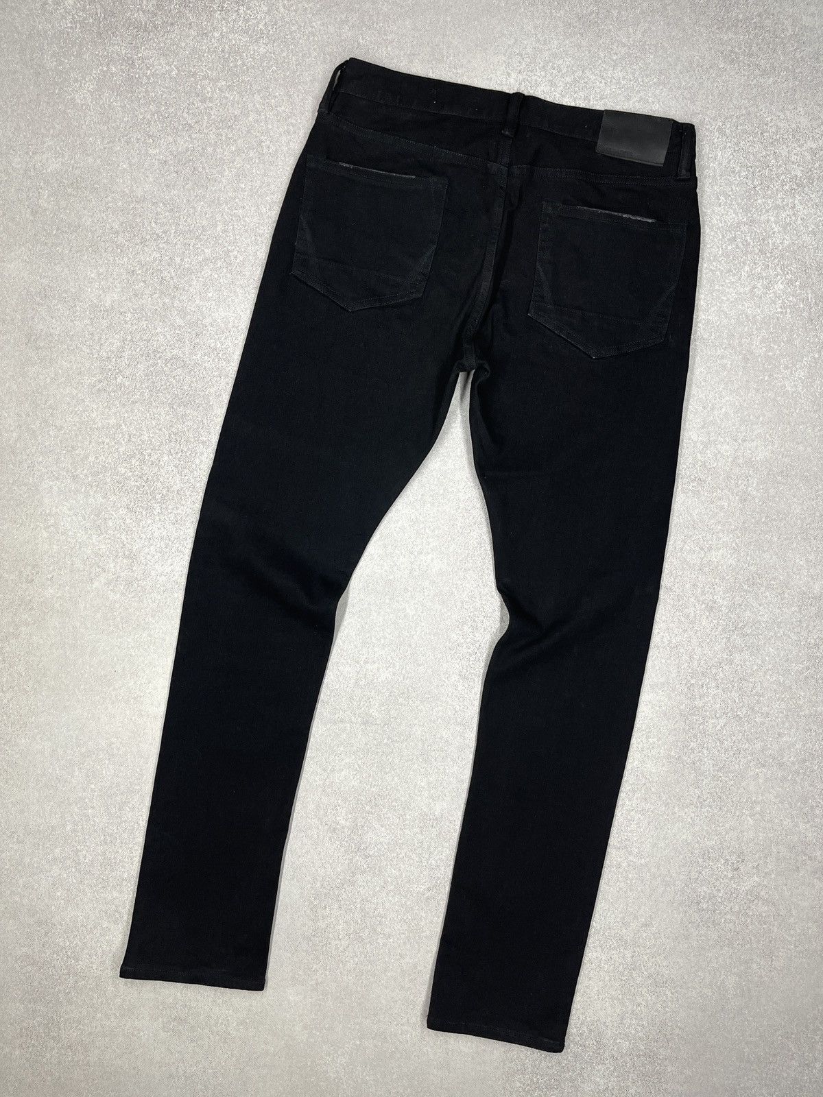 Mens AllSaints Cigarette Block Denim Jeans Size 32