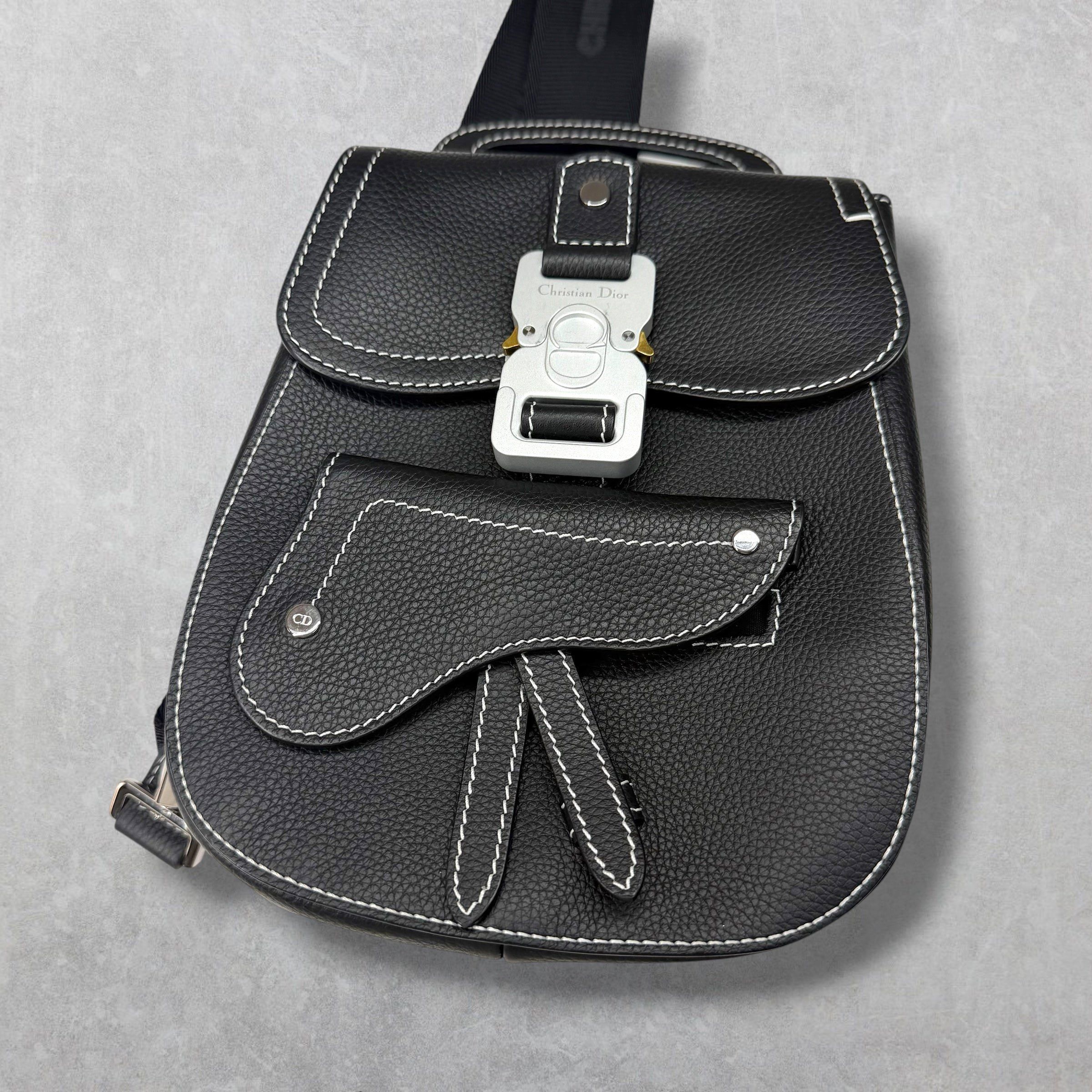 Dior Dior Mini Gallop Sling Grained Calfskin Bag Size ONE SIZE - 2 Thumbnail