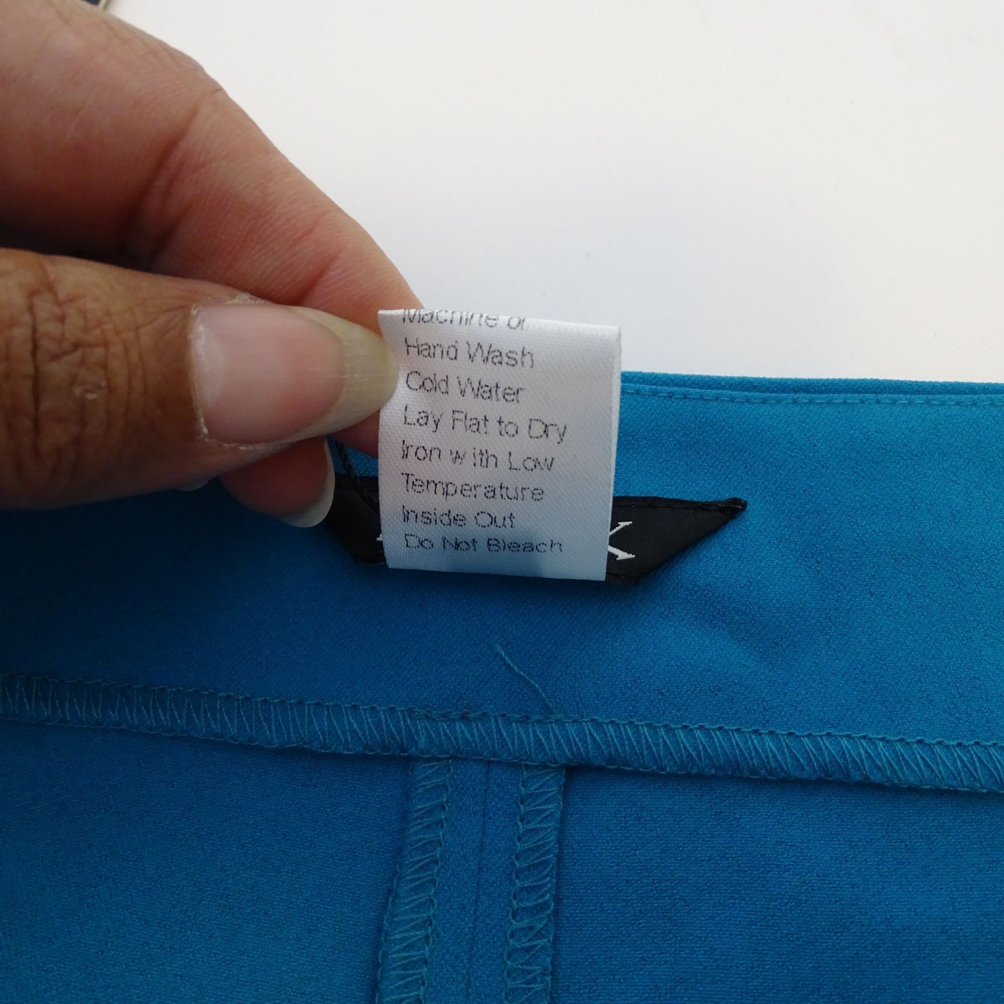 Other Misook Women Blue Wide Leg Dressy Culotte Shorts Size L Size 36" / US 14 / IT 50 - 7 Thumbnail