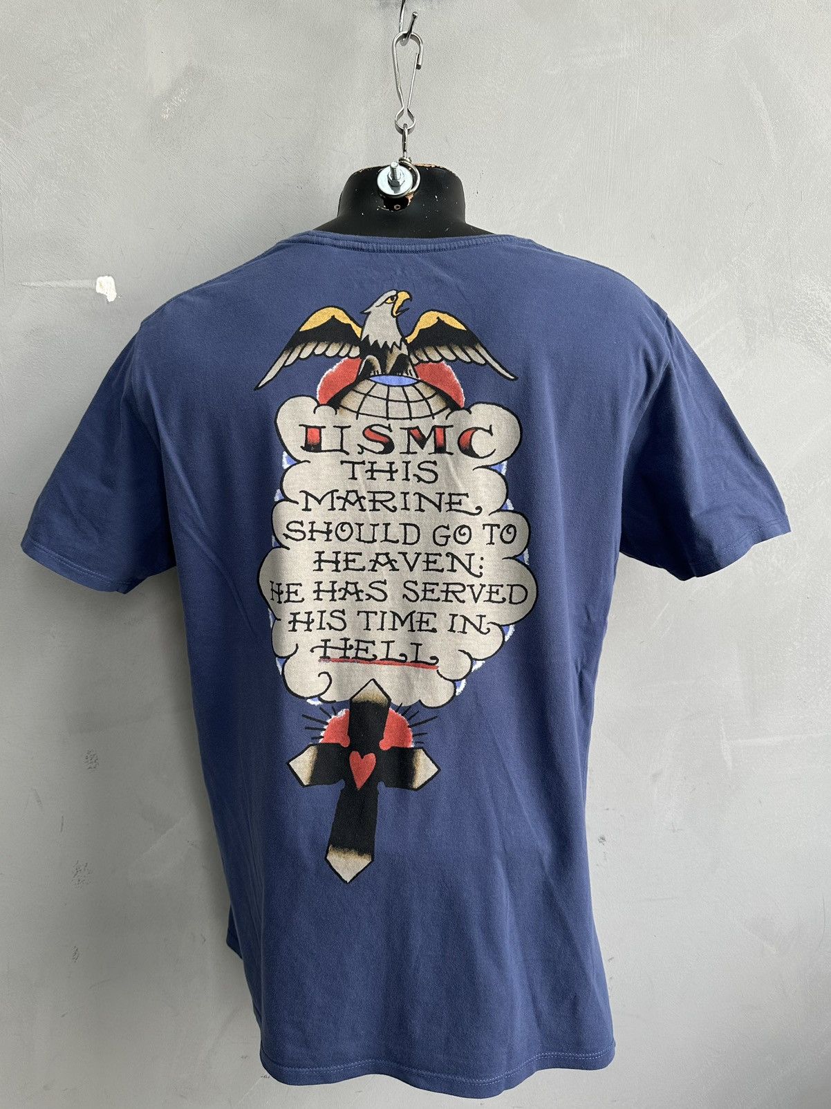 Ed Hardy Vintage ay2k Ed Hardy by Christian Audigier Tee Japanese Size US XL / EU 56 / 4 - 10 Thumbnail