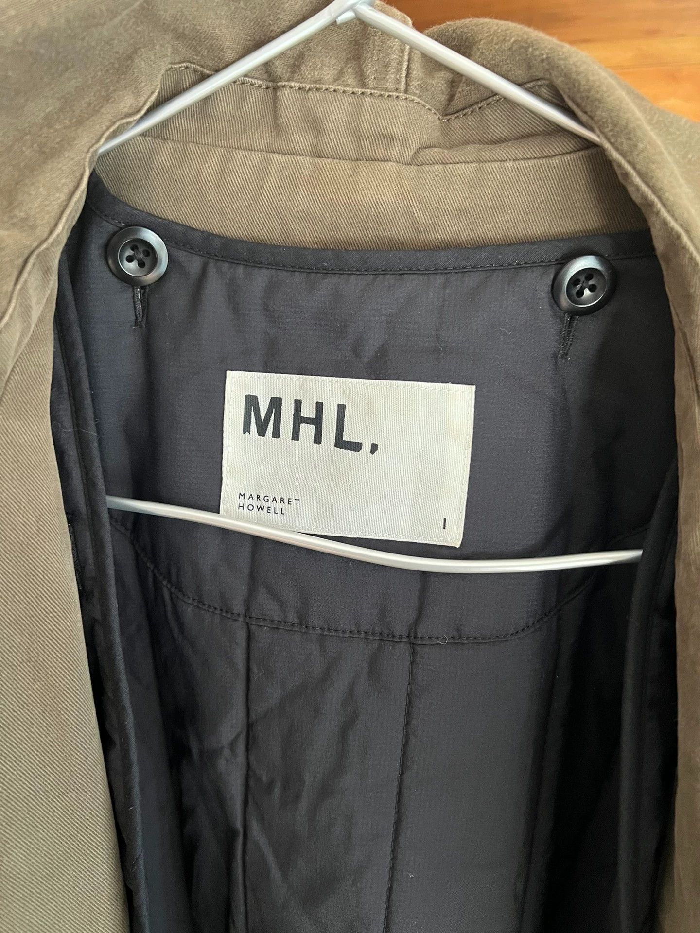 Other MHL Japan Moleskin Washed Distressed Dolman Coat 1 Size US S / EU 44-46 / 1 - 7 Thumbnail